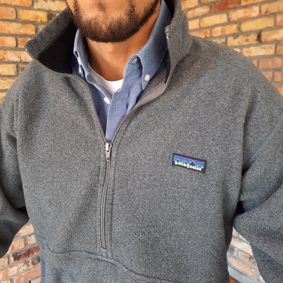 Patagonia Synchilla Fleece Zip Pullover 